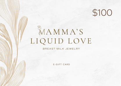 Mamma's Liquid Love E - Gift Card - Mamma's Liquid Love