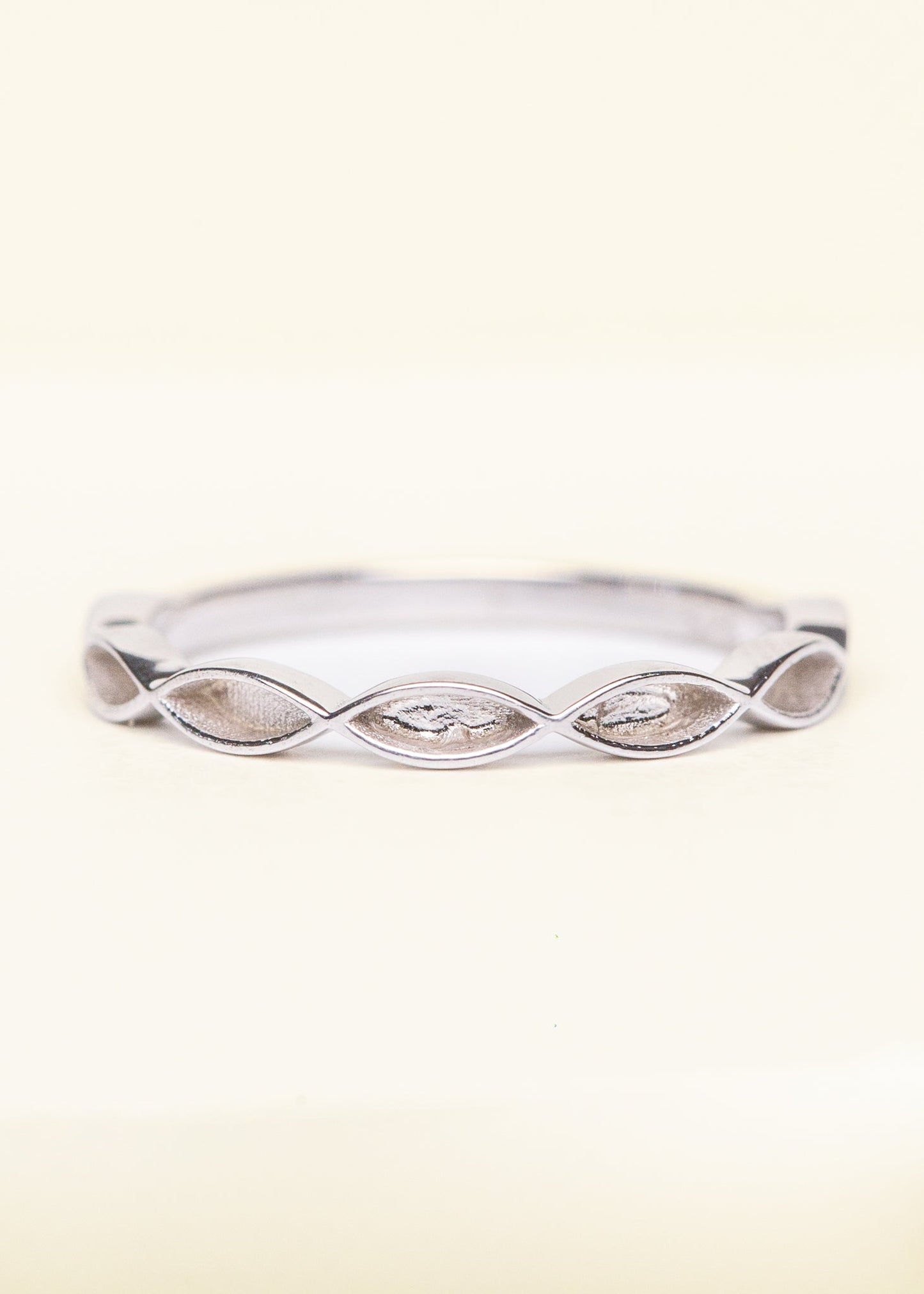 Mermaid Stacker Ring OS - Sterling Silver - Mamma's Liquid Love