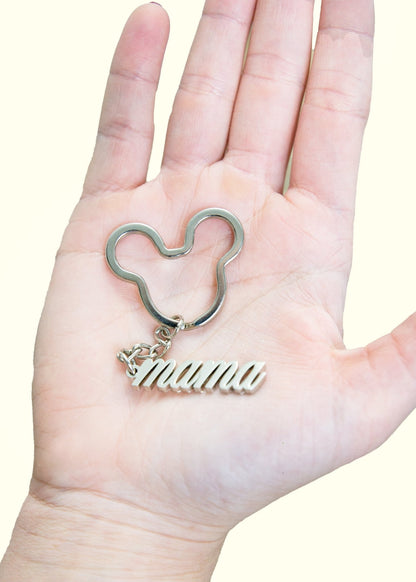 Mickey Mama Keychain - Mamma's Liquid Love