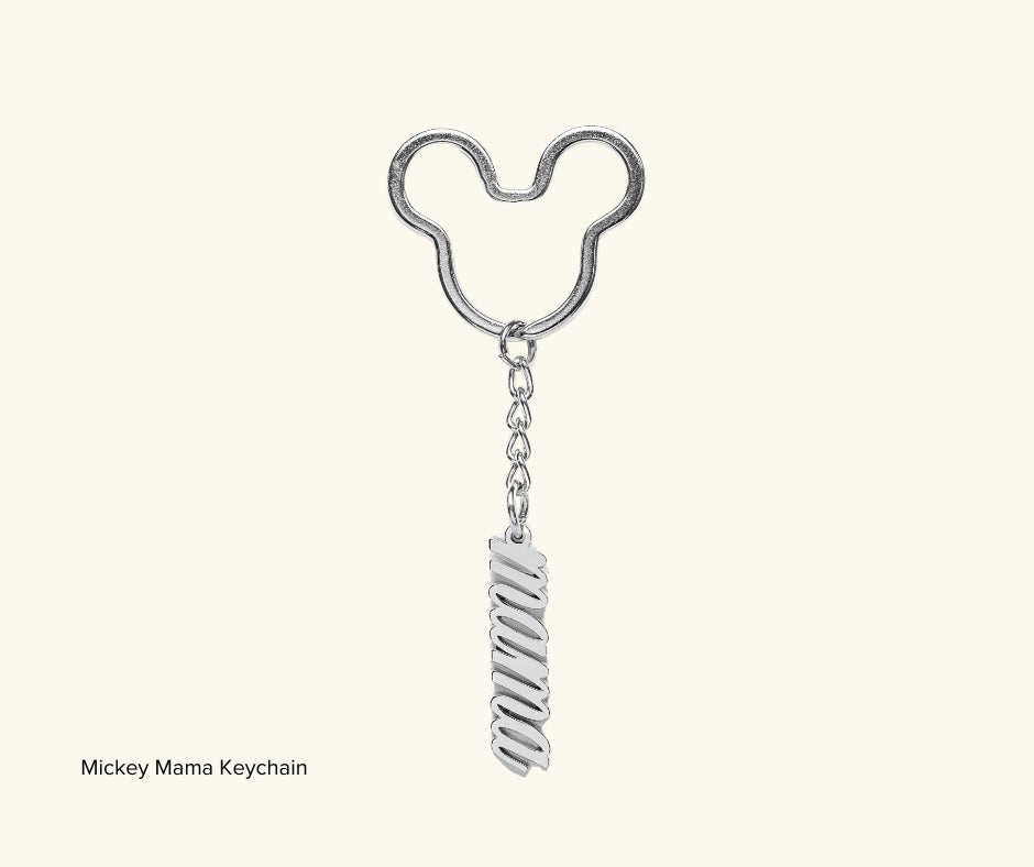 Mickey Mama Keychain - Mamma's Liquid Love