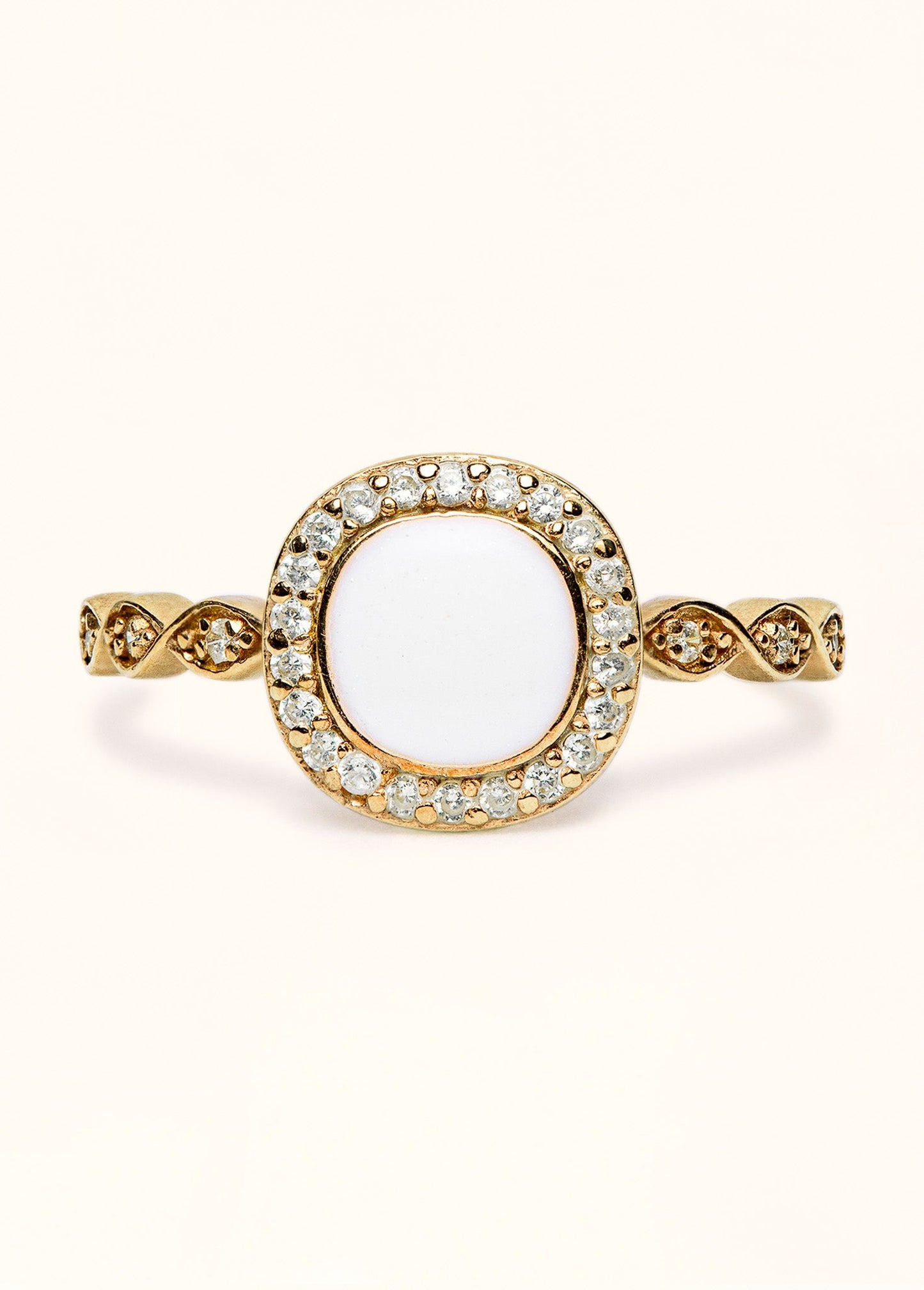 Ornate Radiance Ring - Mamma's Liquid Love