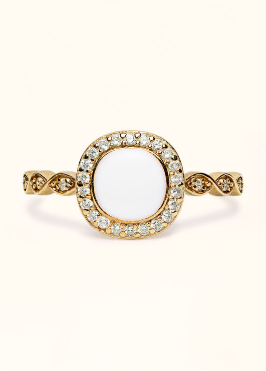 Ornate Radiance Ring - Mamma's Liquid Love