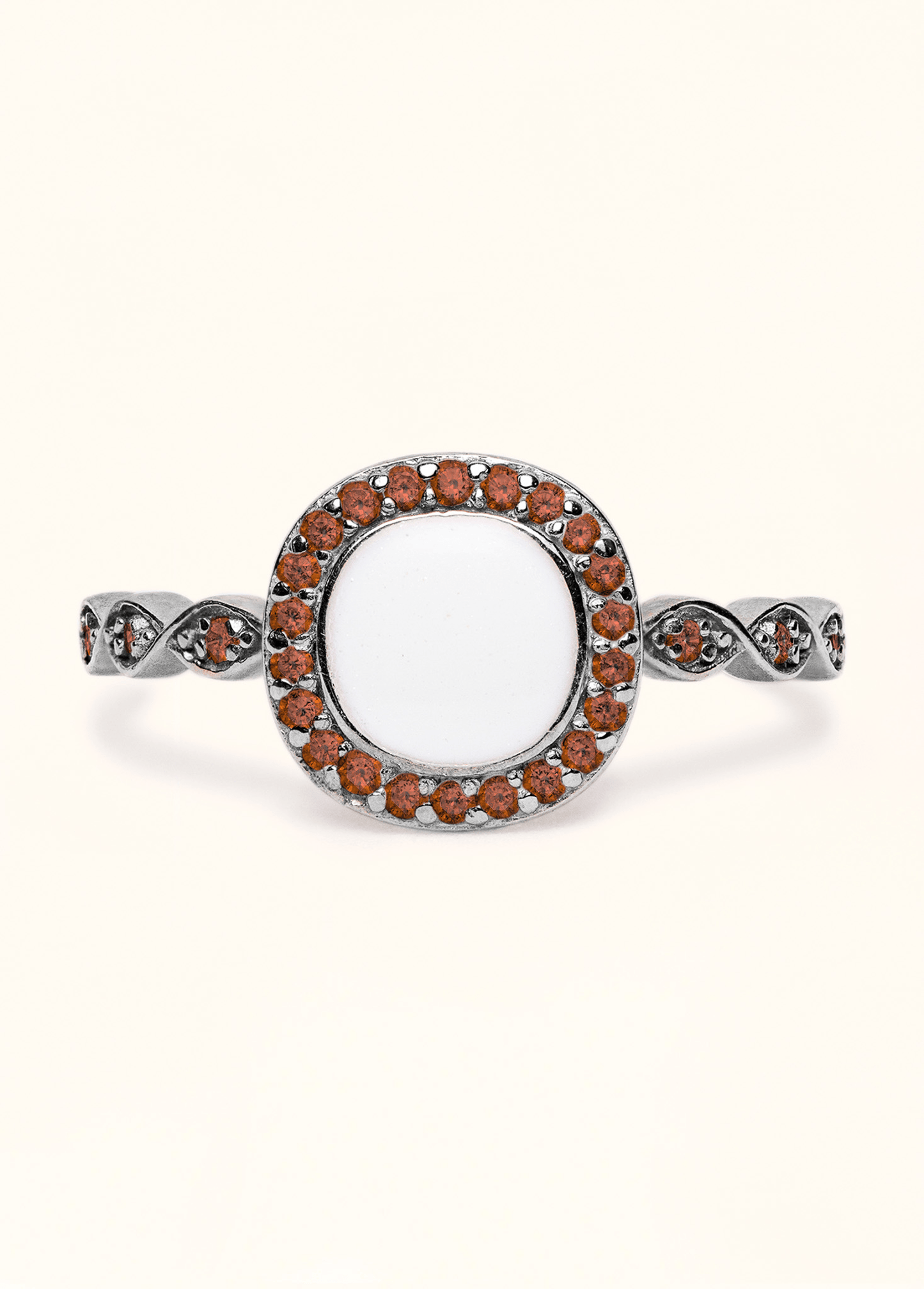 Ornate Radiance Ring - Mamma's Liquid Love