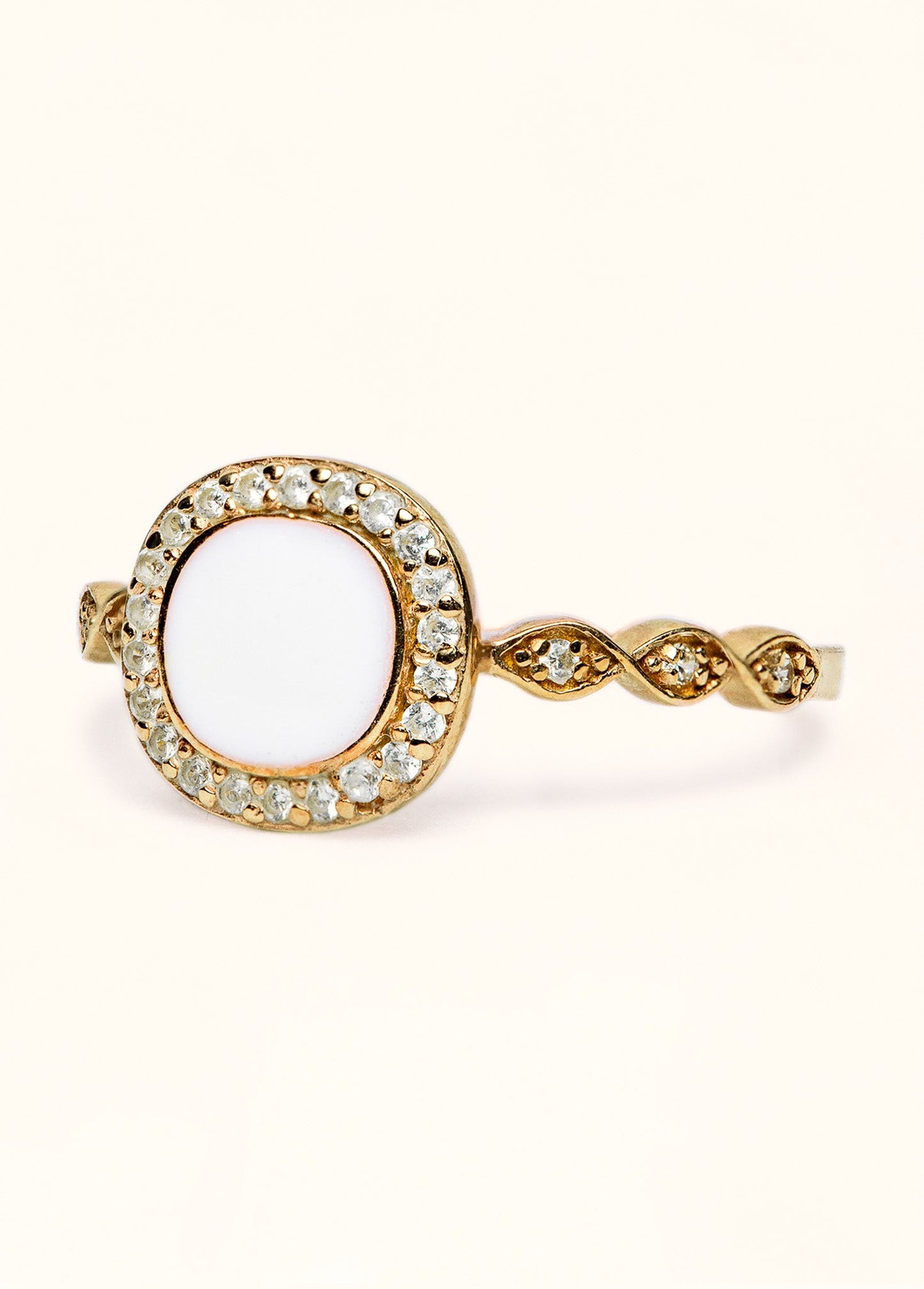 Ornate Radiance Ring - Mamma's Liquid Love