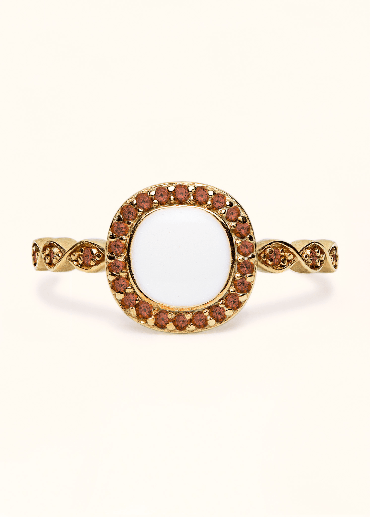 Ornate Radiance Ring - Mamma's Liquid Love