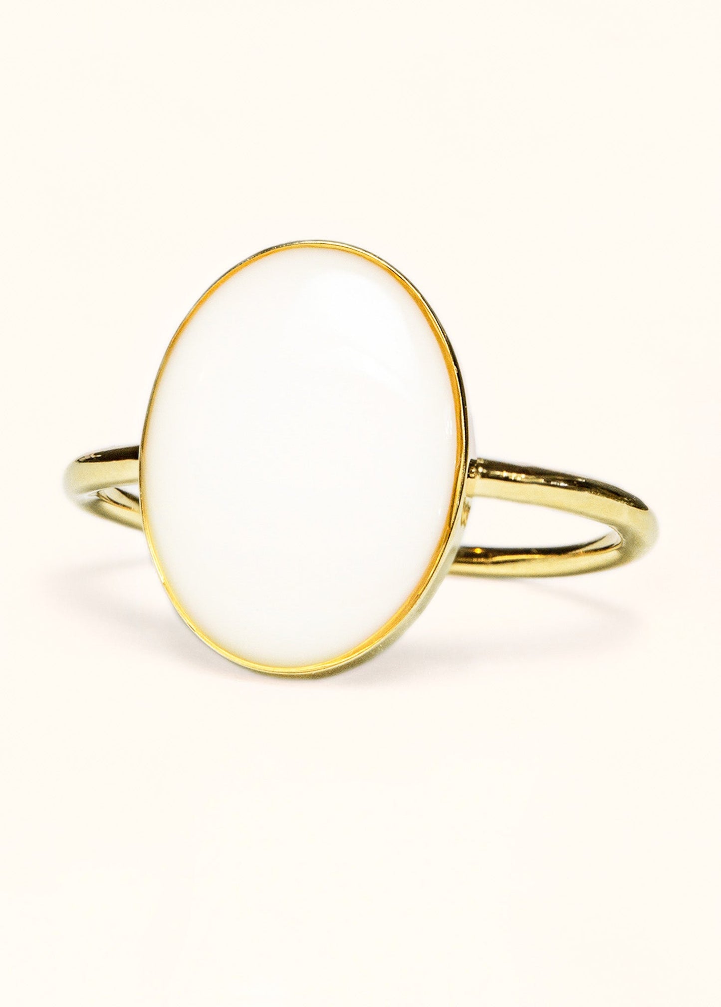 Oval Timeless Ring - Mamma's Liquid Love