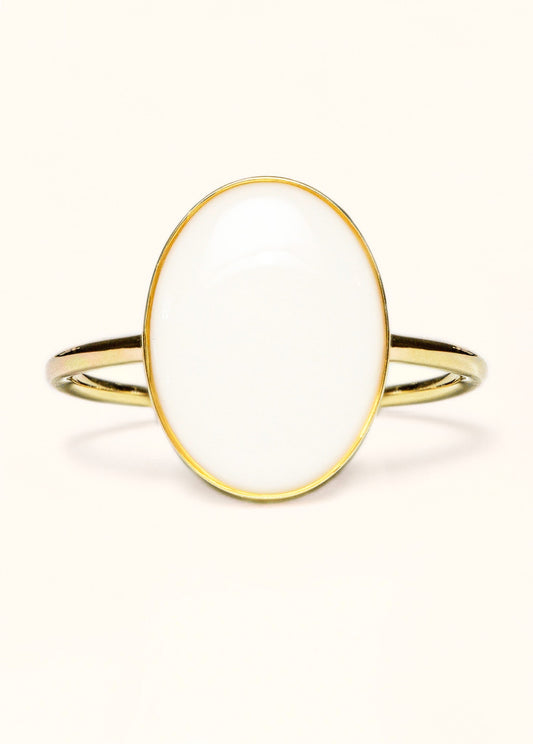 Oval Timeless Ring - Mamma's Liquid Love