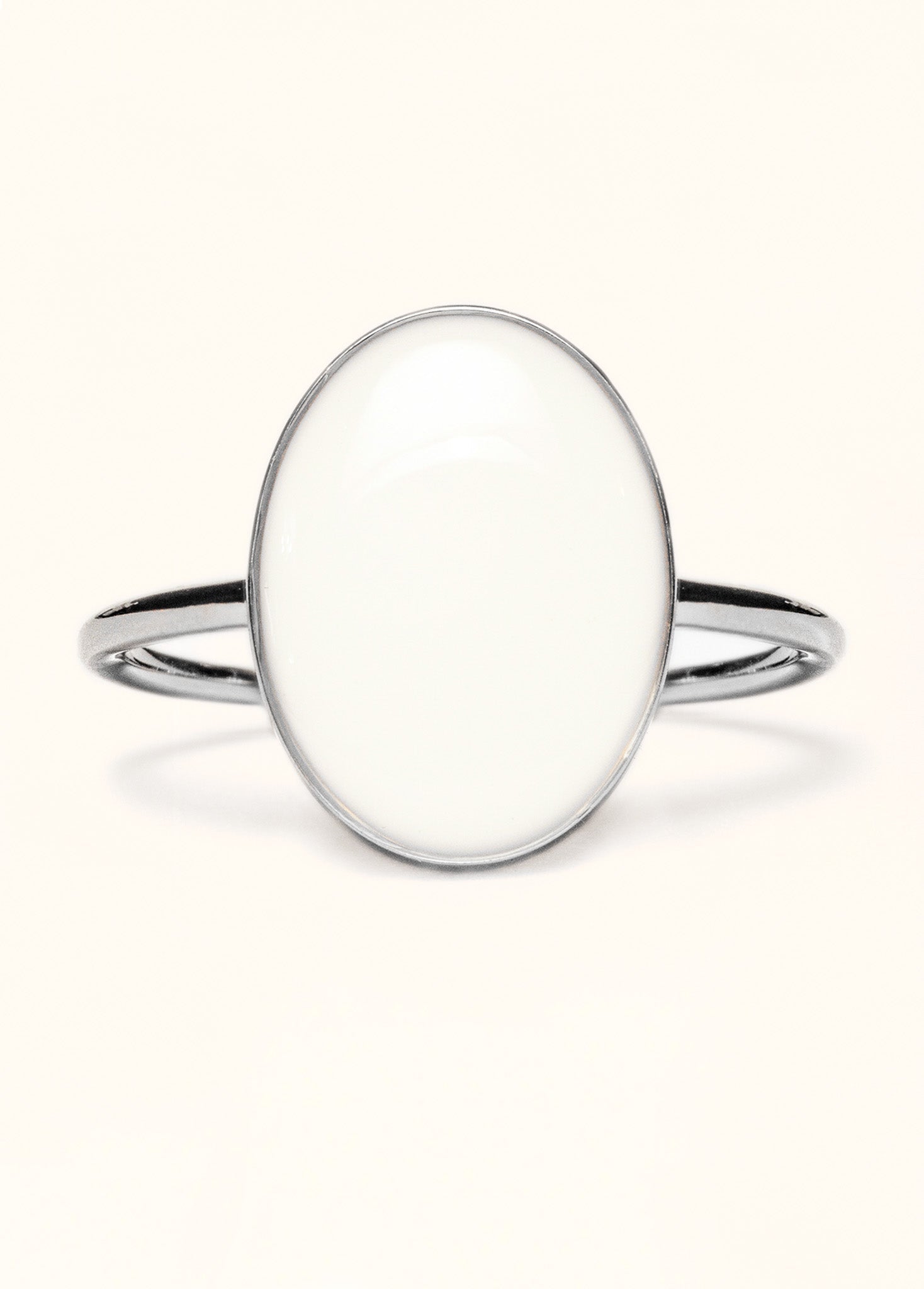 Oval Timeless Ring - Mamma's Liquid Love