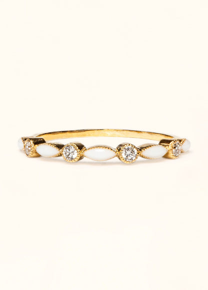 Princess Stacker Ring - Mamma's Liquid Love