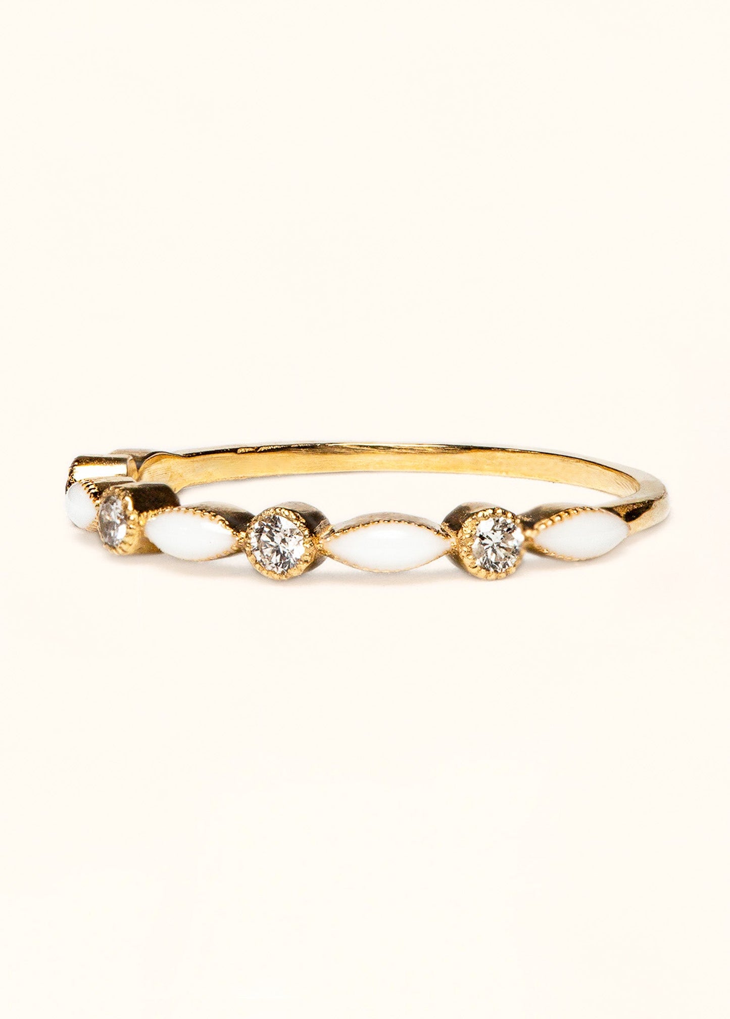 Princess Stacker Ring - Mamma's Liquid Love