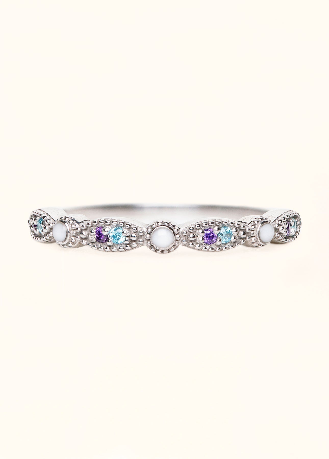 Queen Stacker Ring - Mamma's Liquid Love