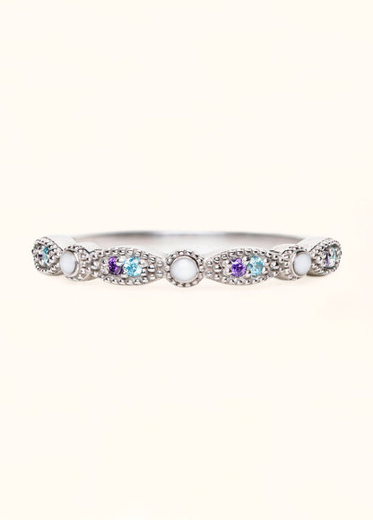 Queen Stacker Ring - Mamma's Liquid Love