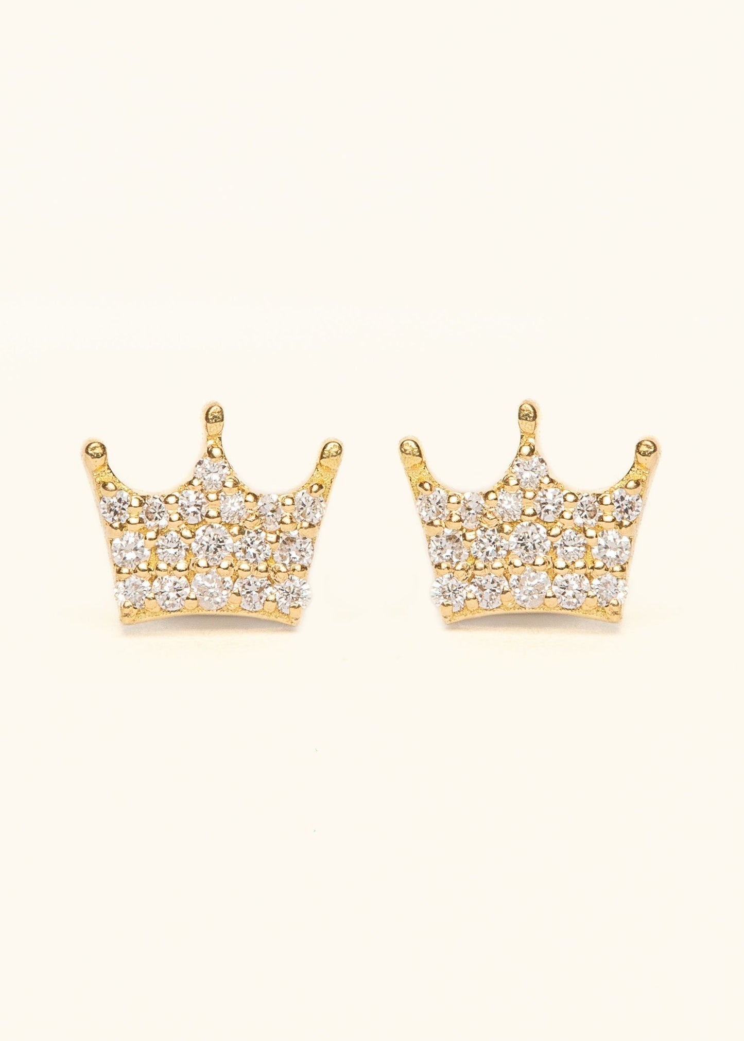 Royal Crown Diamond Studs - Mamma's Liquid Love