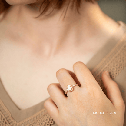 Serenity Breastmilk Ring - Mamma's Liquid Love