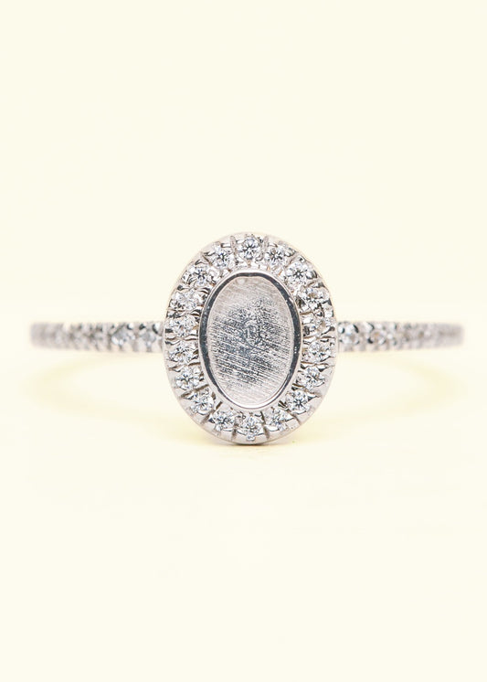 Serenity Ring OS Diamonds - Mamma's Liquid Love