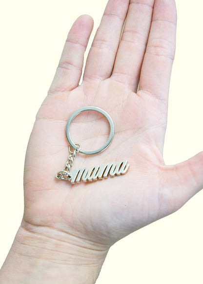 Set of 3 Mama Keychains - Mamma's Liquid Love