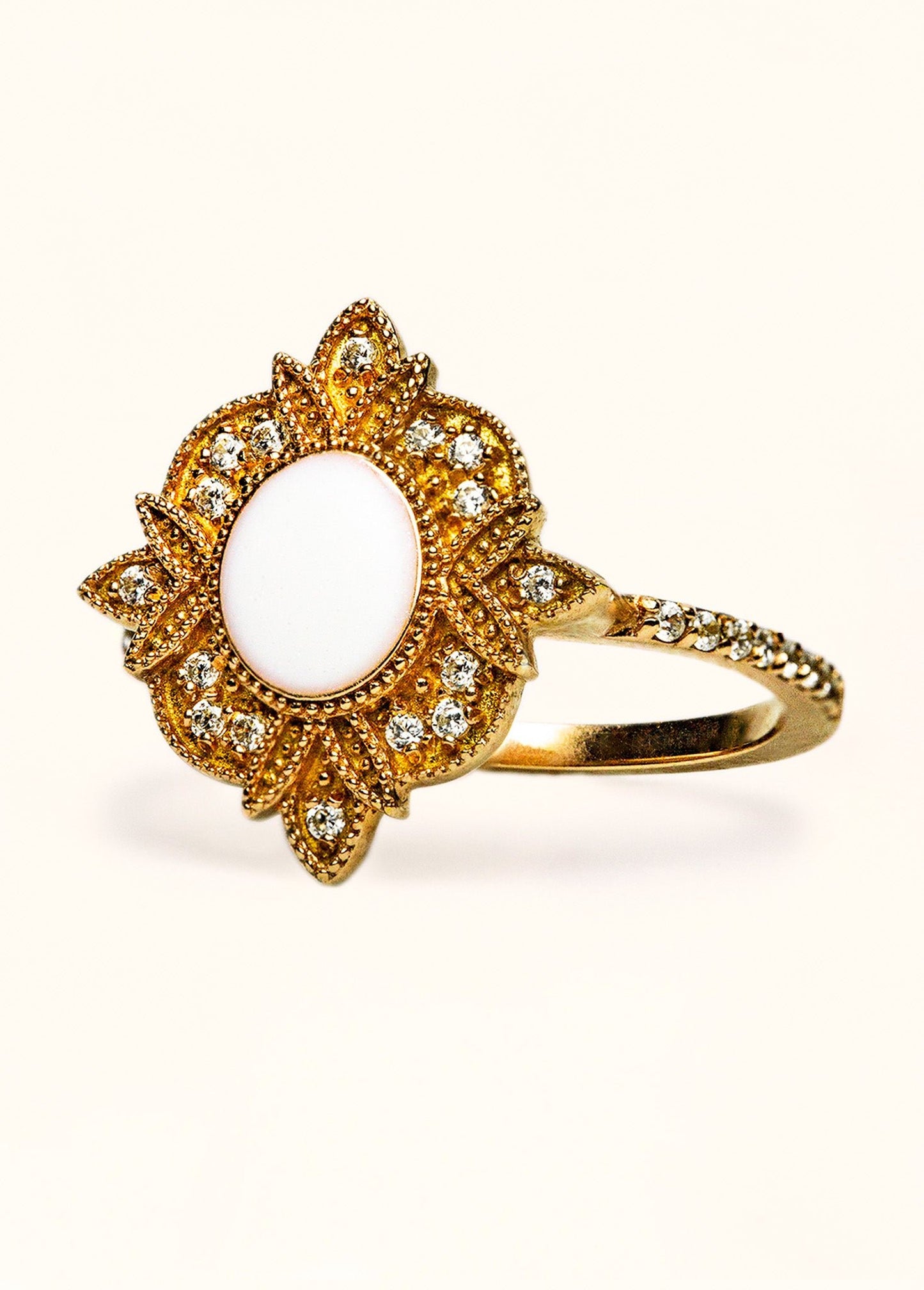 Sun Goddess Ring - Mamma's Liquid Love