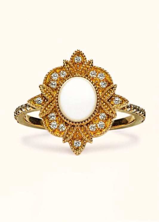 Sun Goddess Ring - Mamma's Liquid Love