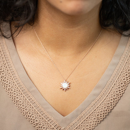 Sunburst Necklace - Mamma's Liquid Love