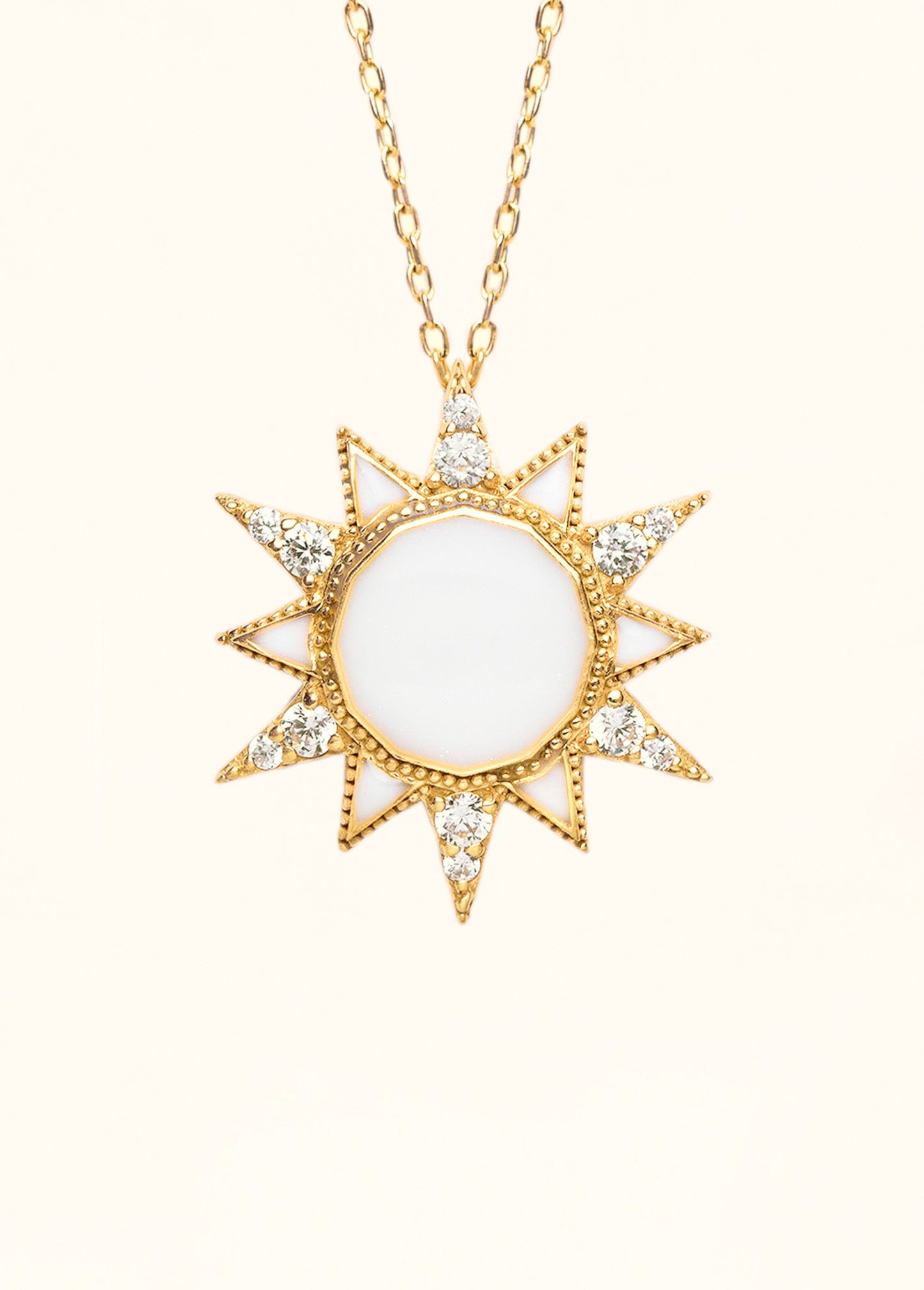 Sunburst Necklace - Mamma's Liquid Love