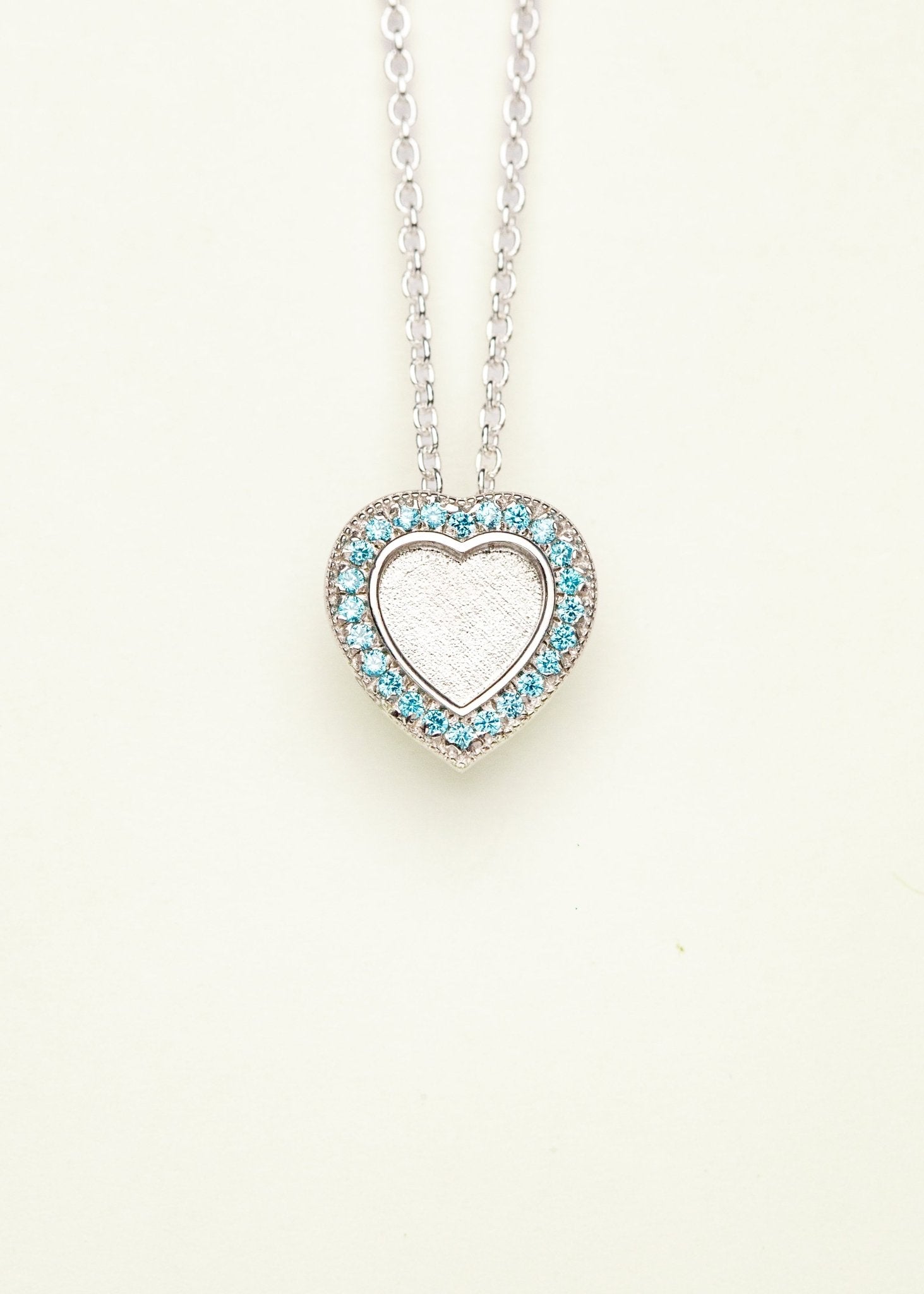 Sweetheart Pendant OS - Mamma's Liquid Love