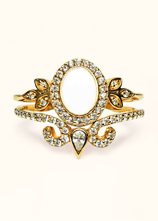 Tiara Breastmilk Ring - Mamma's Liquid Love