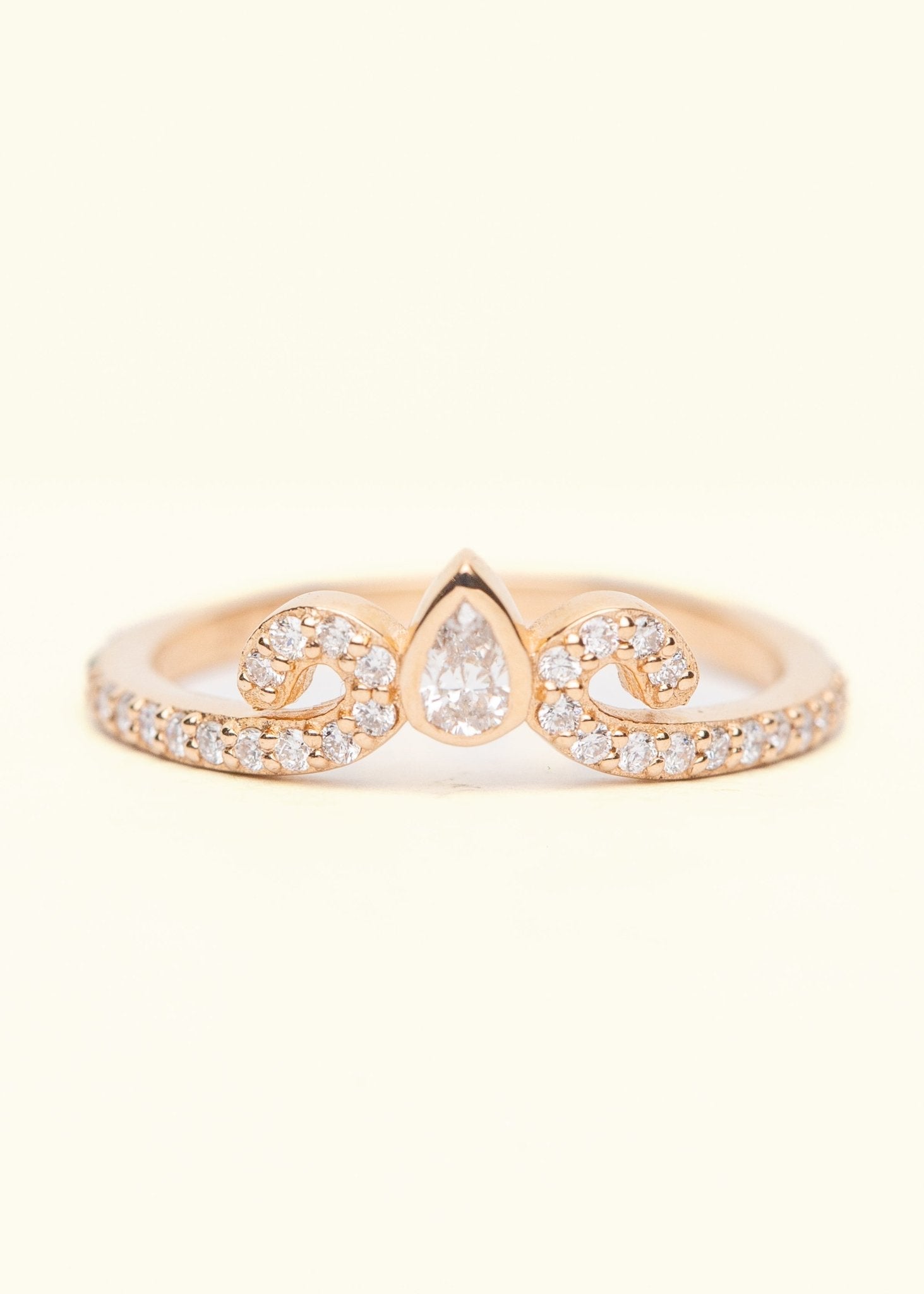 Tiara Stacker Ring OS - Mamma's Liquid Love