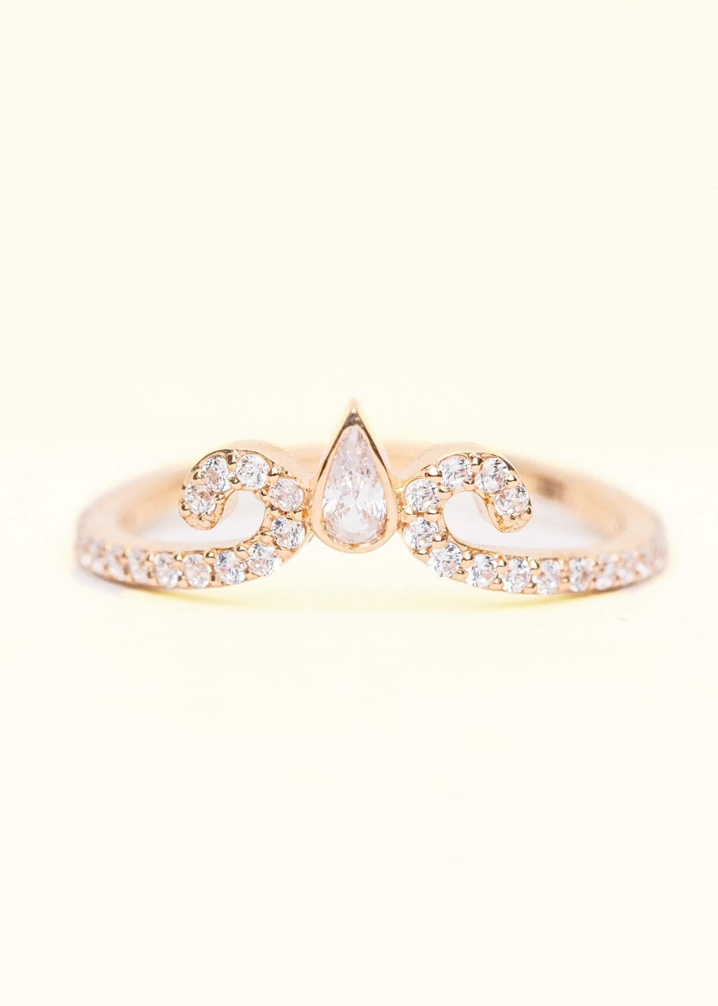 Tiara Stacker Ring OSVE - Mamma's Liquid Love