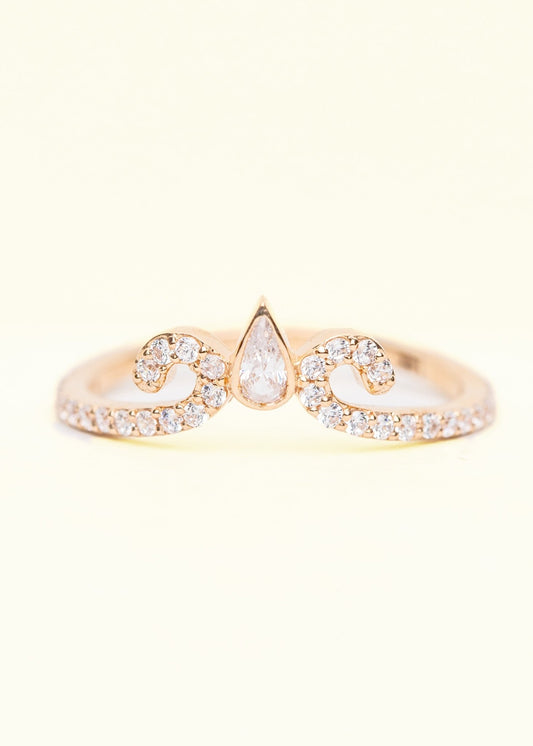 Tiara Stacker Ring OSVE - Mamma's Liquid Love