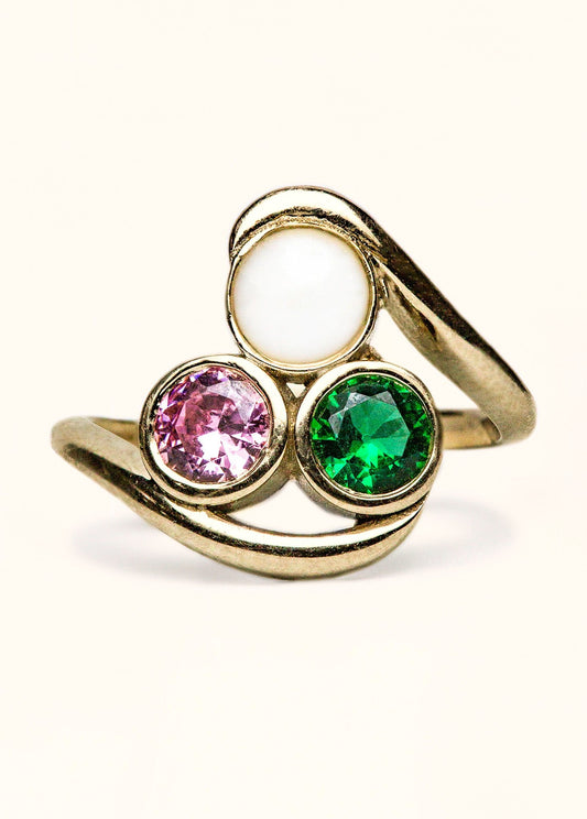 Trio Ring - Mamma's Liquid Love